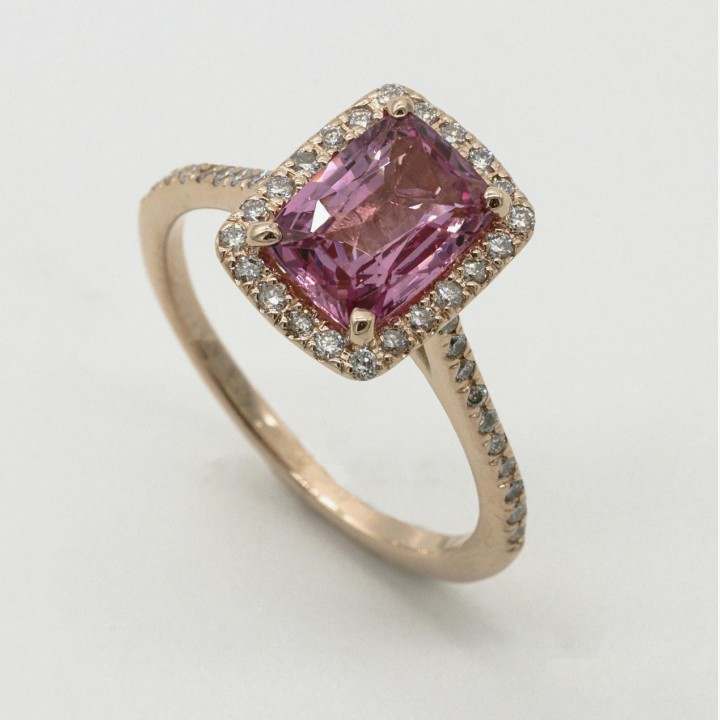 Pulsera martillada Plata