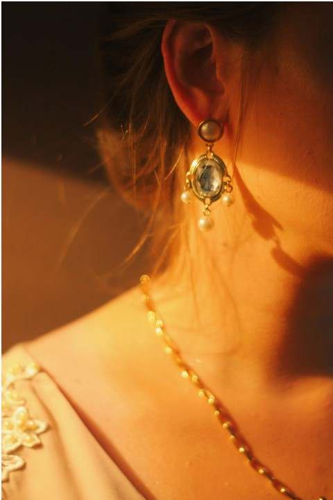 Collar Arc en plata